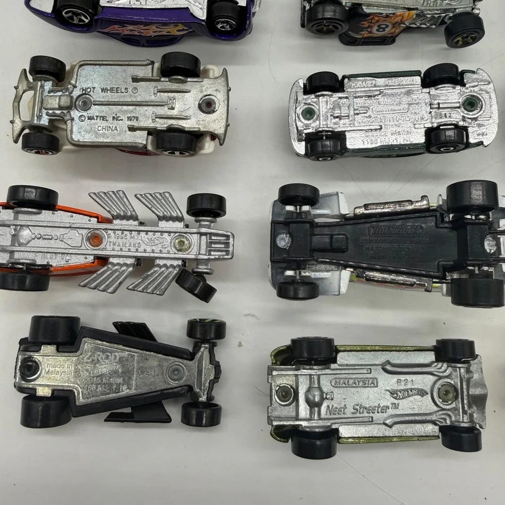 Hot Wheels Matchbox Ertl Diecast Hot Rod Street Rod Toy Car Lot of 20 Mixed Used